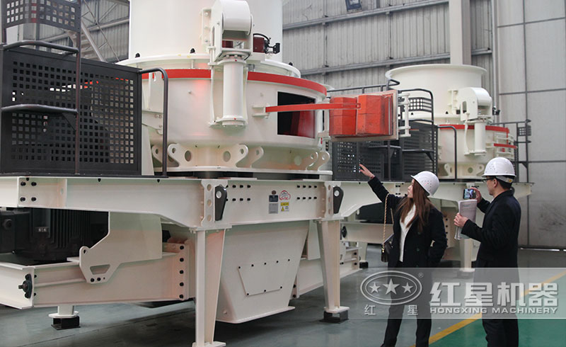 用户来厂近距离了解设备