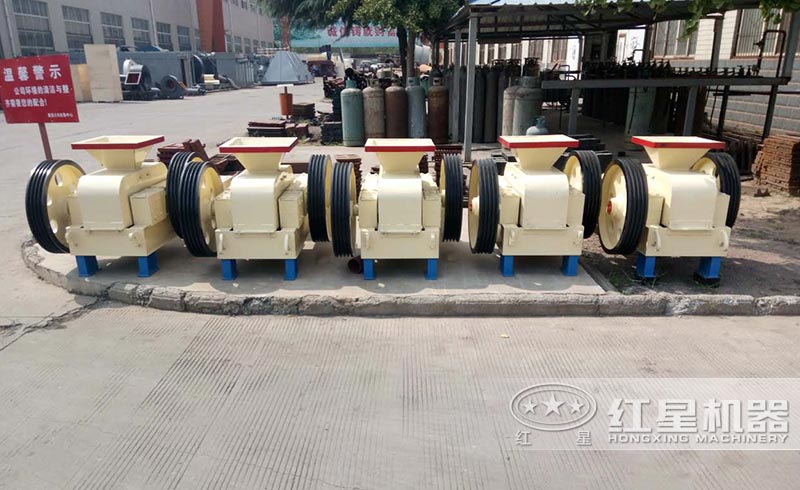 效能高对辊机实拍图