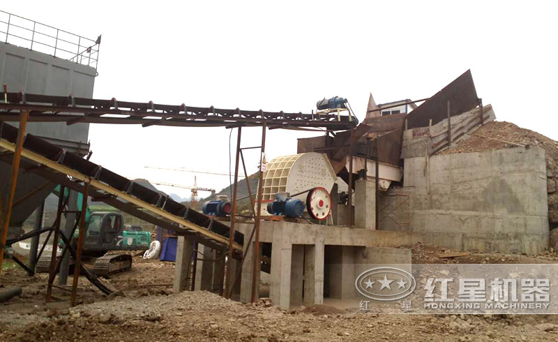 锤式石子破碎机 锤式石子破碎机