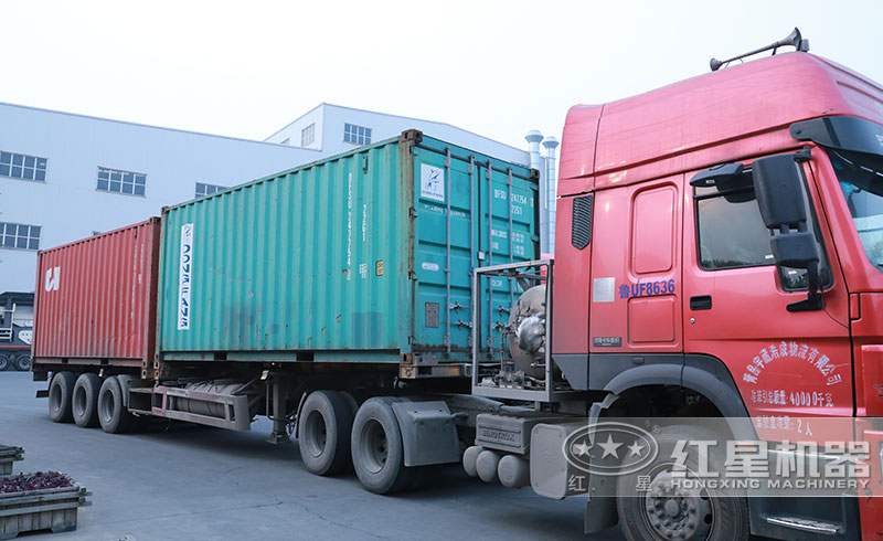 锤式石子破碎机发货现场 锤式石子破碎机发货现场