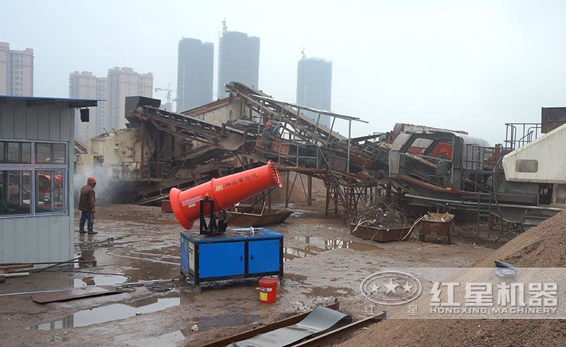 除尘雾炮机 除尘雾炮机