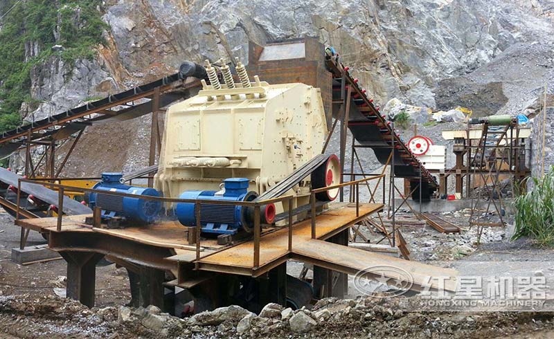 颚式破碎机搭档“反击式破碎机” 颚式破碎机搭档“反击式破碎机”