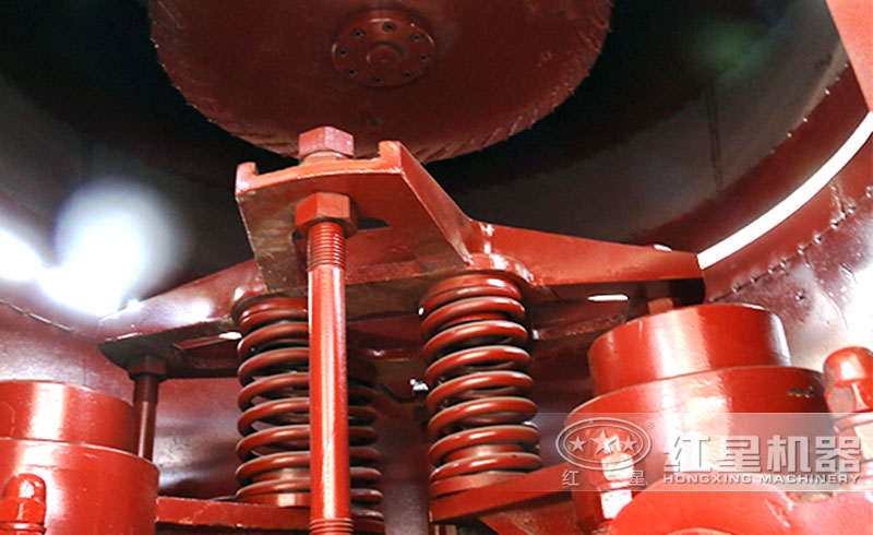 高强磨粉机内部结构图 高强磨粉机内部结构图