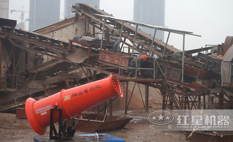 除尘雾炮机 除尘雾炮机