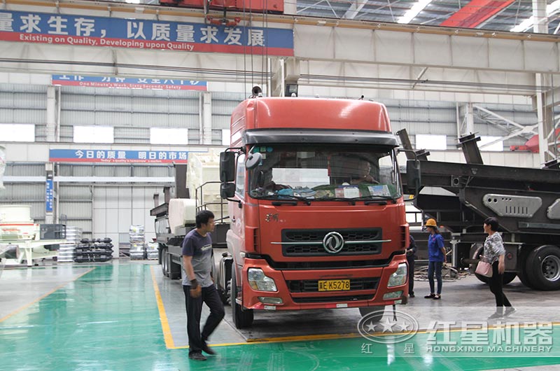 从车间装车,直接发往浙江