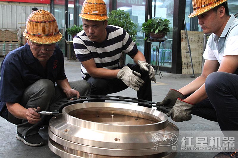 开元官方版网站登录入口机器认真对待设备的每一个零件