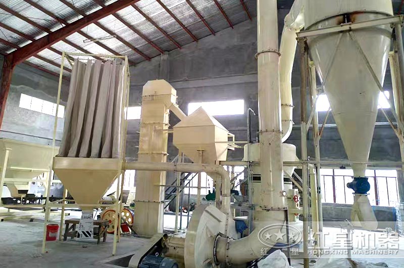 全套磨粉生产线设备,占地面积小
