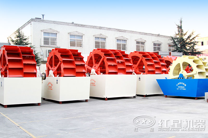 水洗沙机设备种类齐全,满足不同用户需求