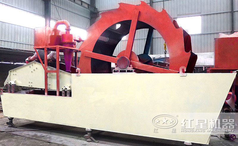 轮式洗(细)砂回收一体机