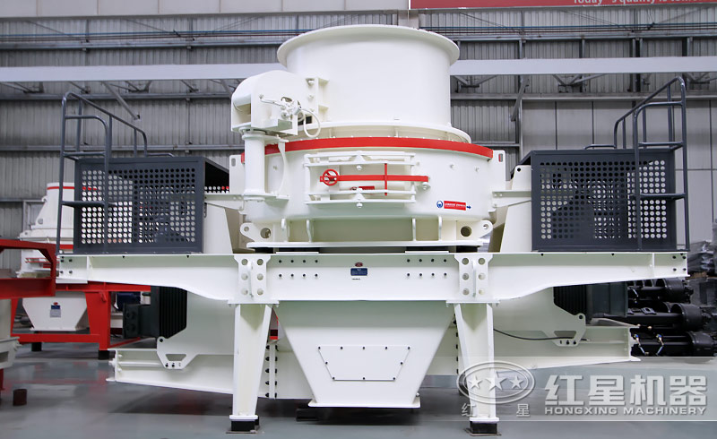 冲击式制砂机,成品出料更均匀 冲击式制砂机,成品出料更均匀