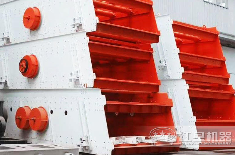 振动筛分机:筛分能力强 振动筛分机:筛分能力强