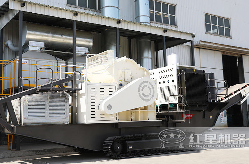 移动式煤炭破碎机 移动式煤炭破碎机