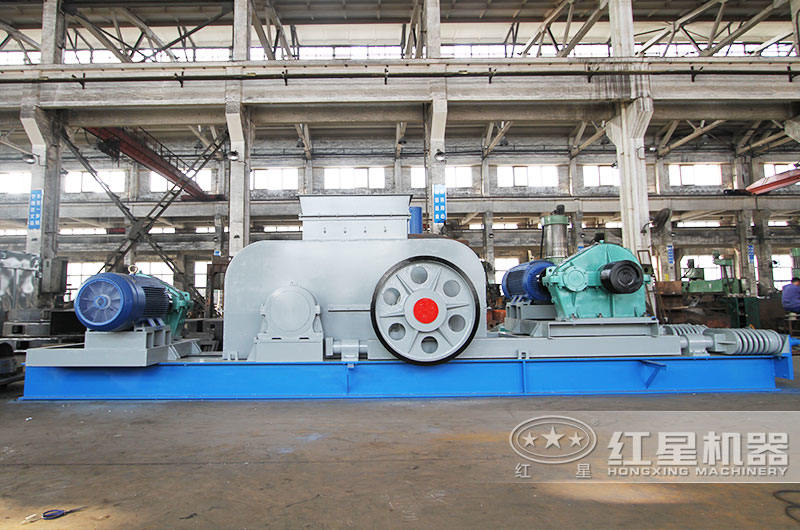 对辊式破碎机,可破碎含湿度8%以下的煤块 对辊式破碎机,可破碎含湿度8%以下的煤块