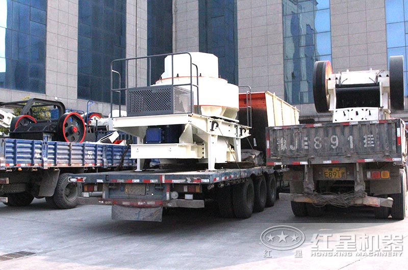 人工造沙设备已在陆续发货 人工造沙设备已在陆续发货