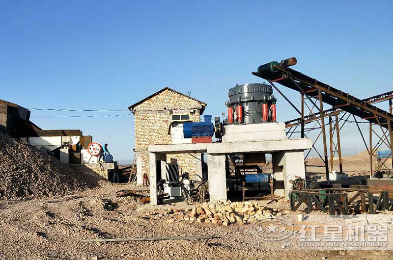 一小时200吨石子破碎生产线 一小时200吨石子破碎生产线