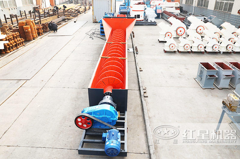 螺旋式洗沙机产量高,维修周期长 螺旋式洗沙机产量高,维修周期长