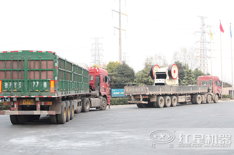 全套碎石加工设备发货 全套碎石加工设备发货