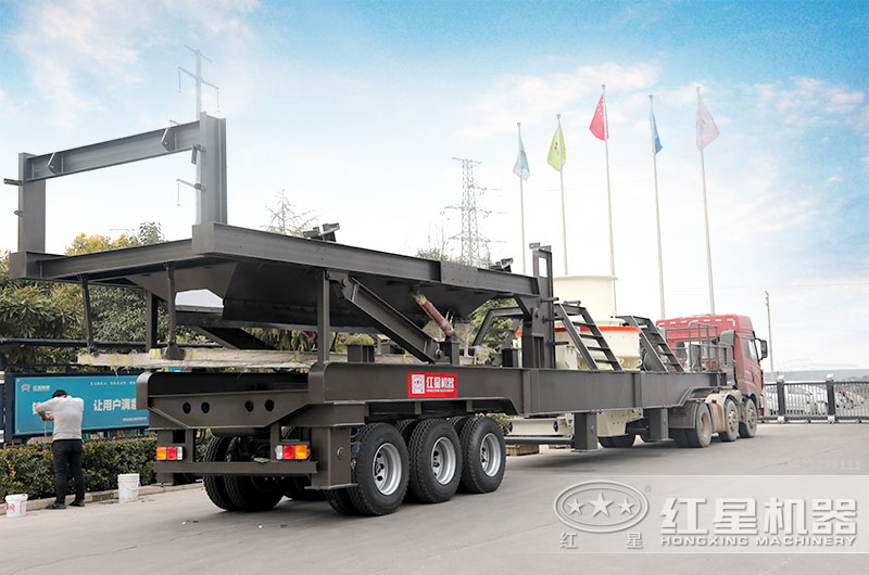 移动式碎石成沙机 移动式碎石成沙机