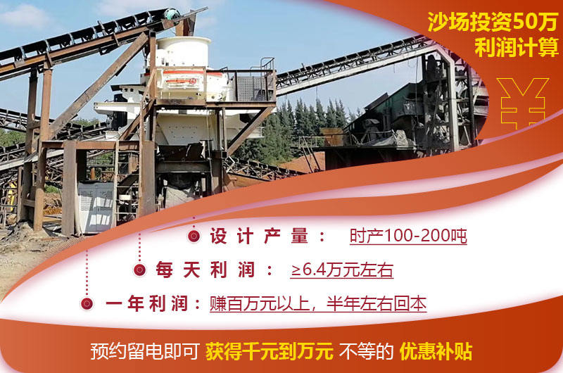 沙场投资50万利润 沙场投资50万利润