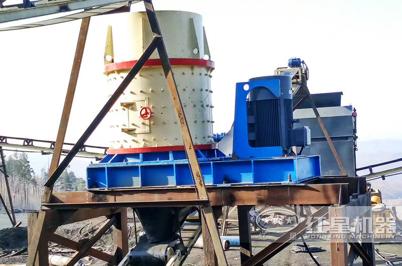 立轴复合式制砂机生产现场 立轴复合式制砂机生产现场