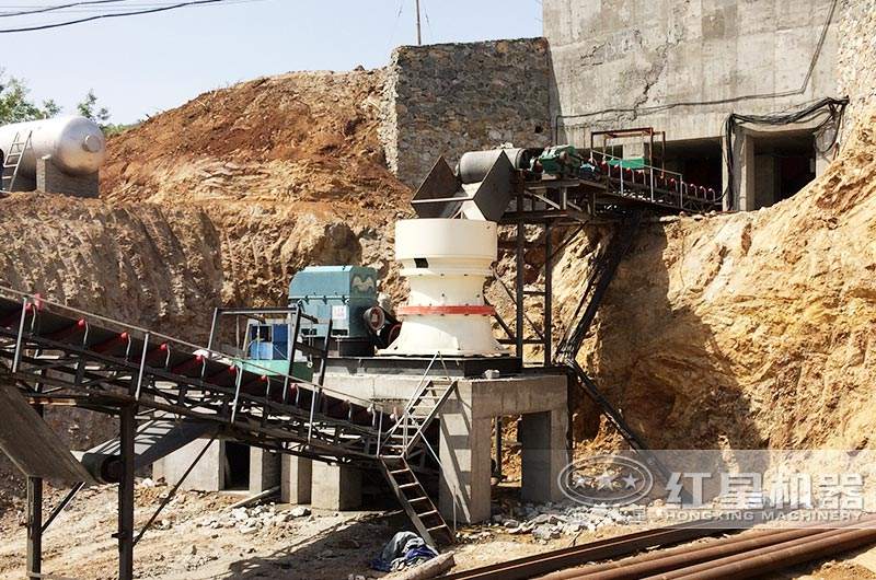 时产200吨制砂生产线现场, 时产200吨制砂生产线现场,