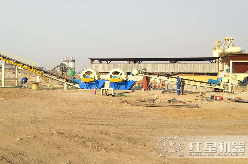 洗沙生产线 洗沙生产线