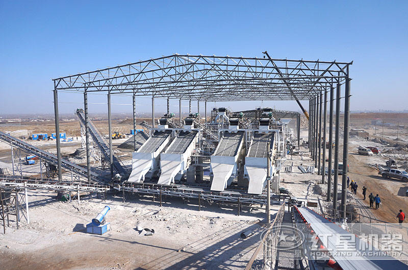 河北客户砂石料厂 河北客户砂石料厂