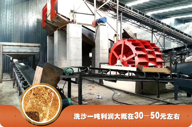 洗沙一吨利润 洗沙一吨利润