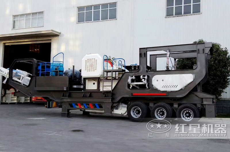 鄂破建筑材料粉碎机,粗碎+除铁+给料 鄂破建筑材料粉碎机,粗碎+除铁+给料