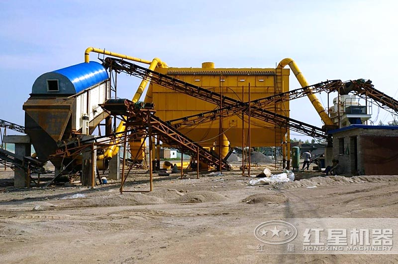 保定客户小型沙场 保定客户小型沙场