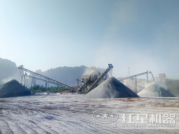 煤矸石破碎生产线图片 煤矸石破碎生产线图片