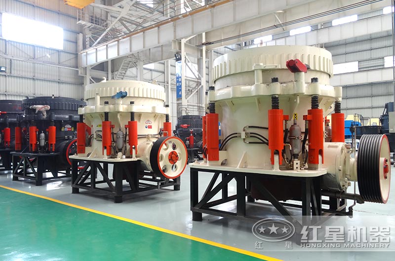 2200型弹簧圆锥破碎机图片 2200型弹簧圆锥破碎机图片