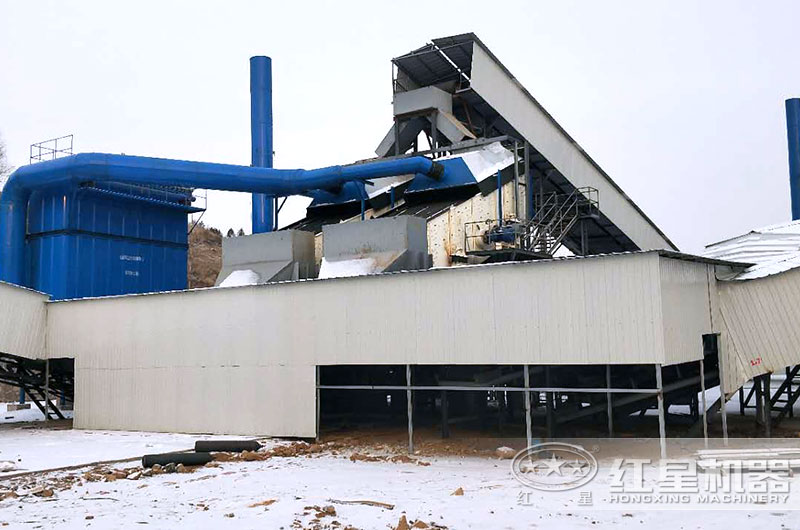 环保型制砂机应用现场图片 环保型制砂机应用现场图片