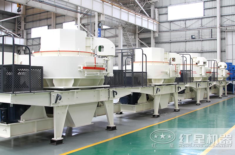 300t/h河卵石制砂机图片 300t/h河卵石制砂机图片