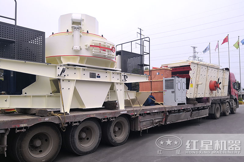 300t/h河卵石制砂机设备发货 300t/h河卵石制砂机设备发货
