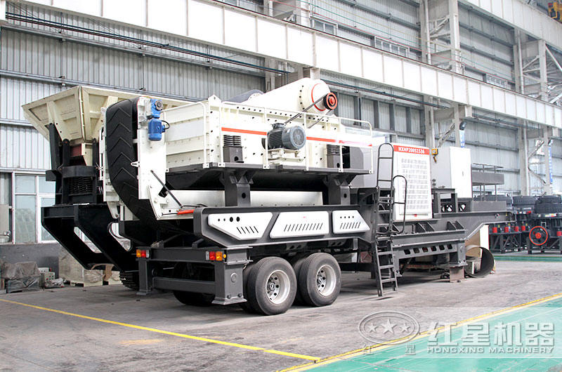 移动式破碎机图片 移动式破碎机图片