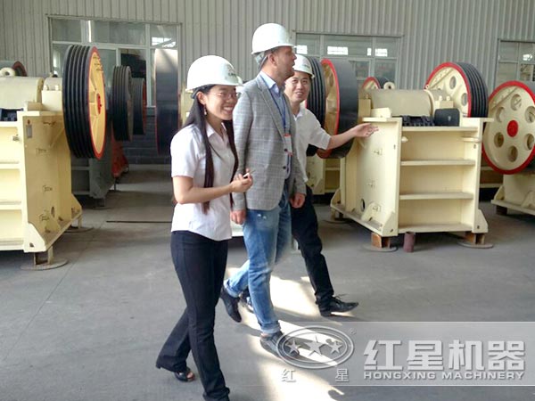 客户来厂参观 客户来厂参观