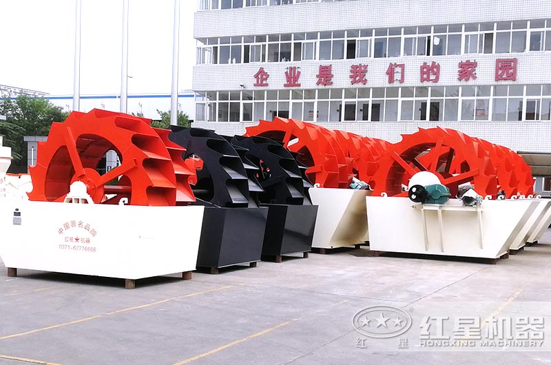 水洗石粉设备图片 水洗石粉设备图片