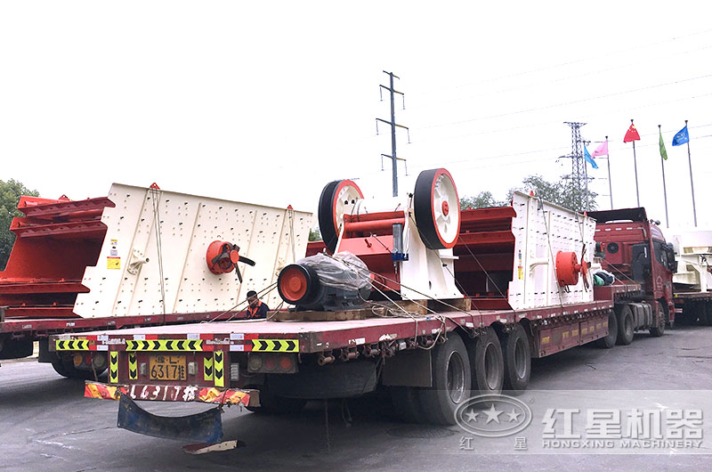 PE400×600颚式破碎机设备发货 PE400×600颚式破碎机设备发货