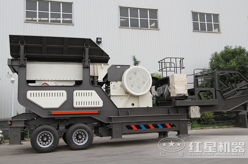 移动式破碎机随用随动 移动式破碎机