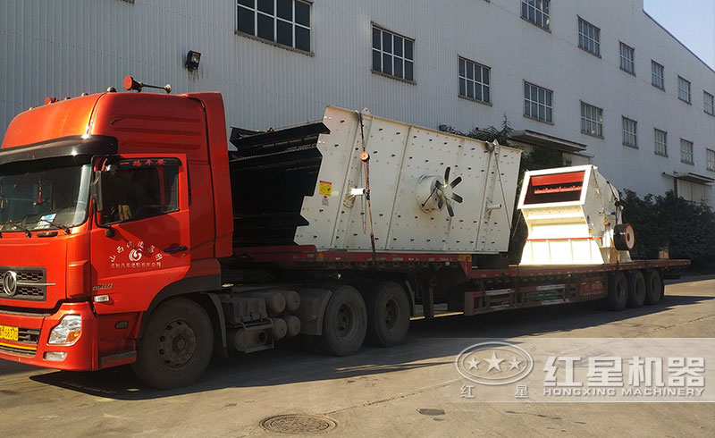 PF1010反击式破碎机设备发货 PF1010反击式破碎机设备发货