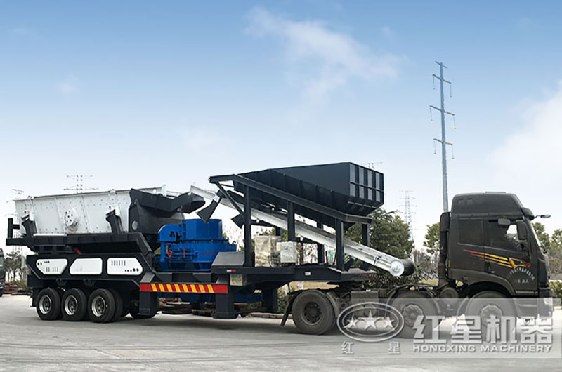 移动冲击破出厂、发货 移动冲击破出厂、发货