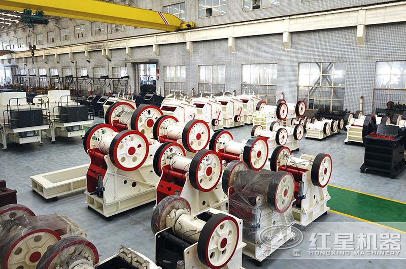 开元官方版网站登录入口颚式破碎机生产车间