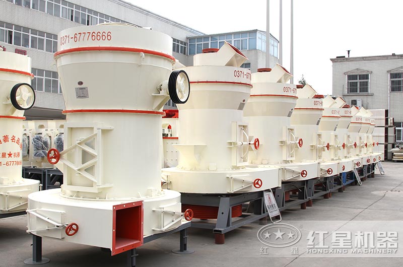 石灰石雷蒙磨粉机图片 石灰石雷蒙磨粉机图片