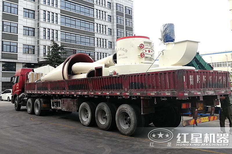 一天产100吨石灰石雷蒙磨粉机发货 一天产100吨石灰石雷蒙磨粉机发货