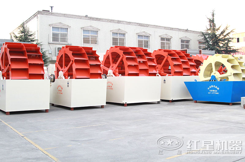 小型洗砂机图片 小型洗砂机图片
