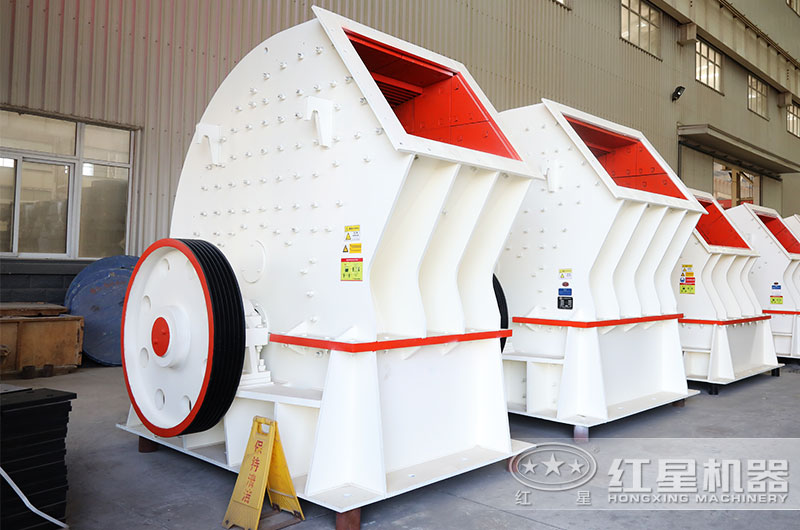 PCZ重锤式破碎机产量大、效率高 PCZ重锤式破碎机产量大、效率高