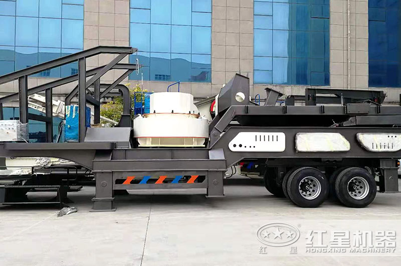 移动式制砂机灵活便捷、低能耗 移动式制砂机灵活便捷、低能耗