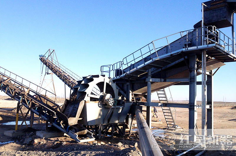 处理能力强的水洗沙机价格自然就贵一些 处理能力强的水洗沙机价格自然就贵一些