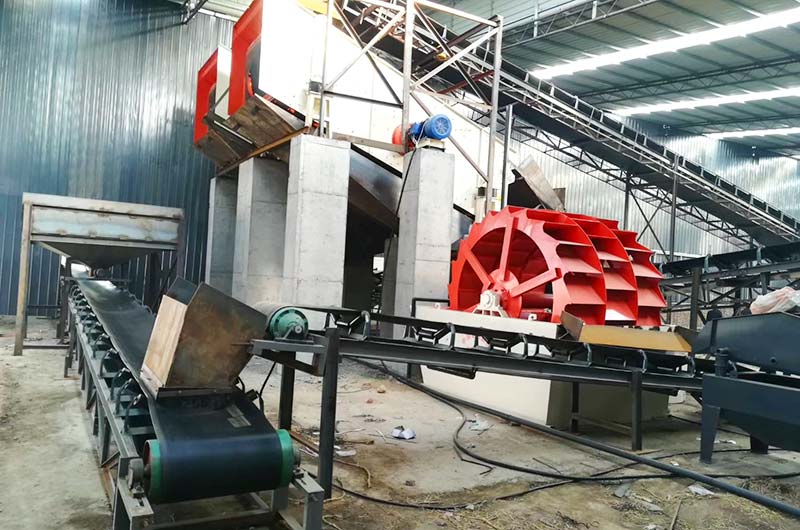 根据不同情况推荐不同水轮式洗砂机选择方案 根据不同情况推荐不同水轮式洗砂机选择方案